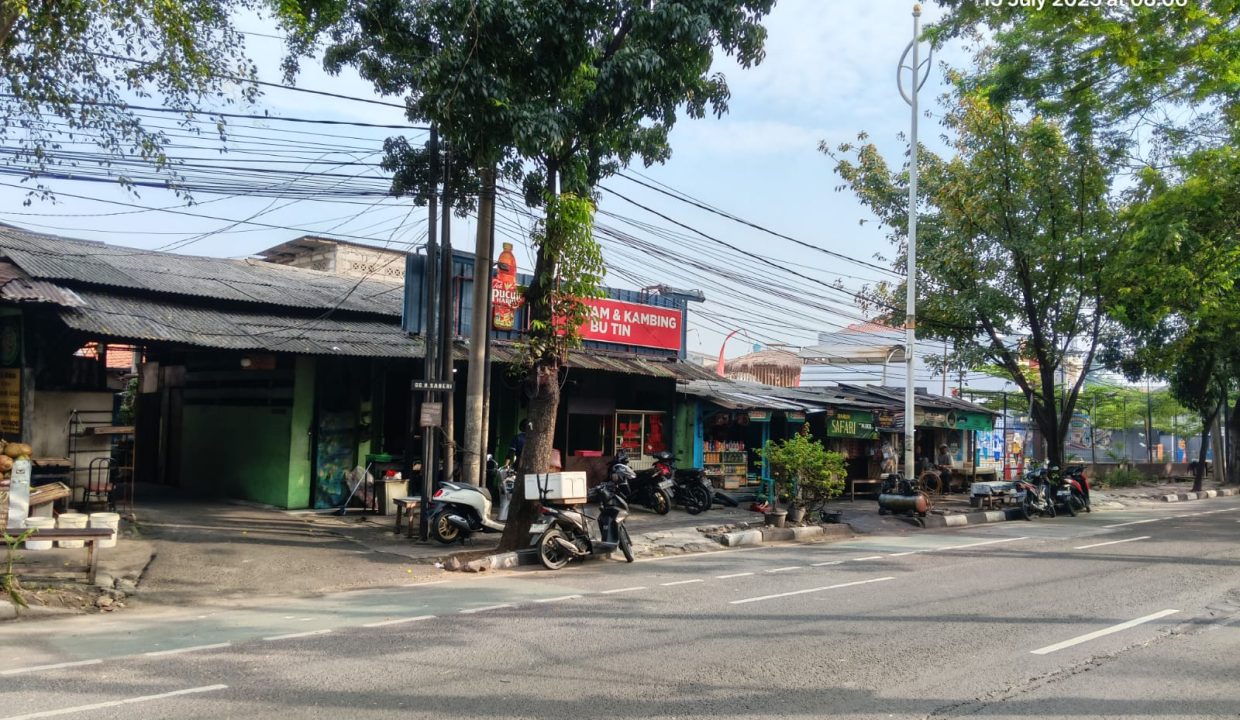 DIJUAL RUKO + KONTRAKAN JALAN TENTARA PELAJAR KEBAYORAN LAMA JAKARTA SELATAN (1)