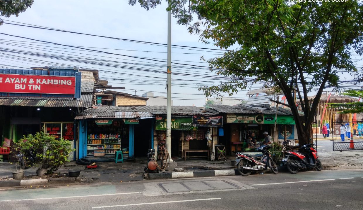 DIJUAL RUKO + KONTRAKAN JALAN TENTARA PELAJAR KEBAYORAN LAMA JAKARTA SELATAN (7)