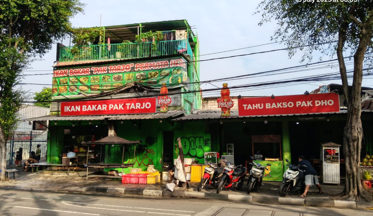 DIJUAL RUKO + KONTRAKAN JALAN TENTARA PELAJAR KEBAYORAN LAMA JAKARTA SELATAN (8)