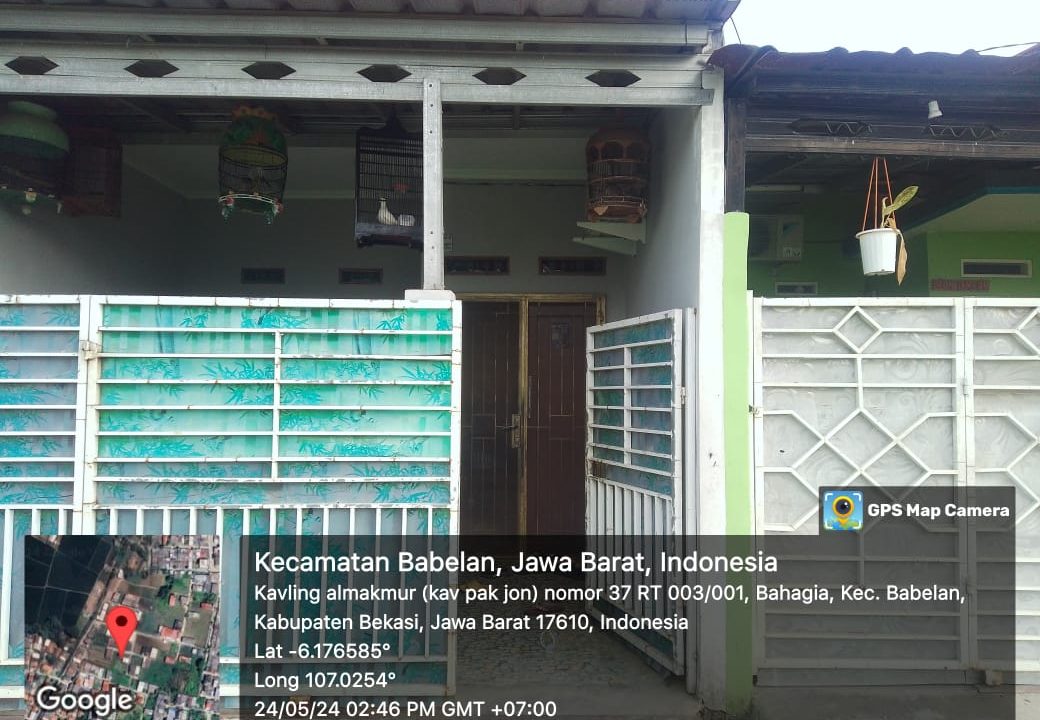 DIJUAL RUMAH BABELAN BEKASI (0,0)