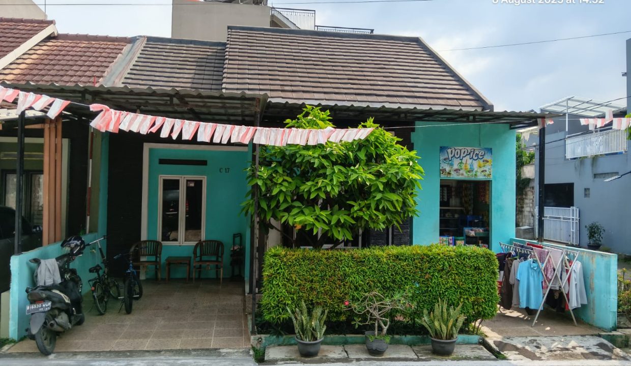 DIJUAL RUMAH HOOK CIBINONG BOGOR (1)