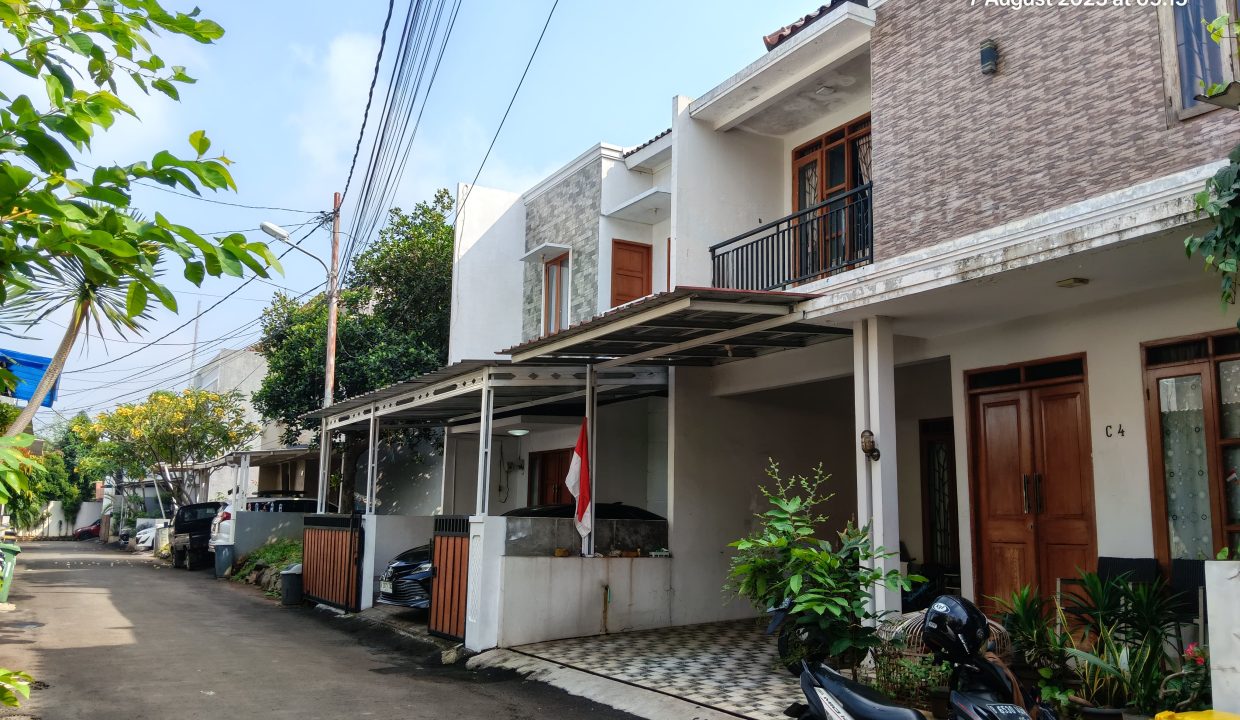 DIJUAL RUMAH VILLA NUSA INDAH JAGAKARSA JAKARTA SELATAN (9)