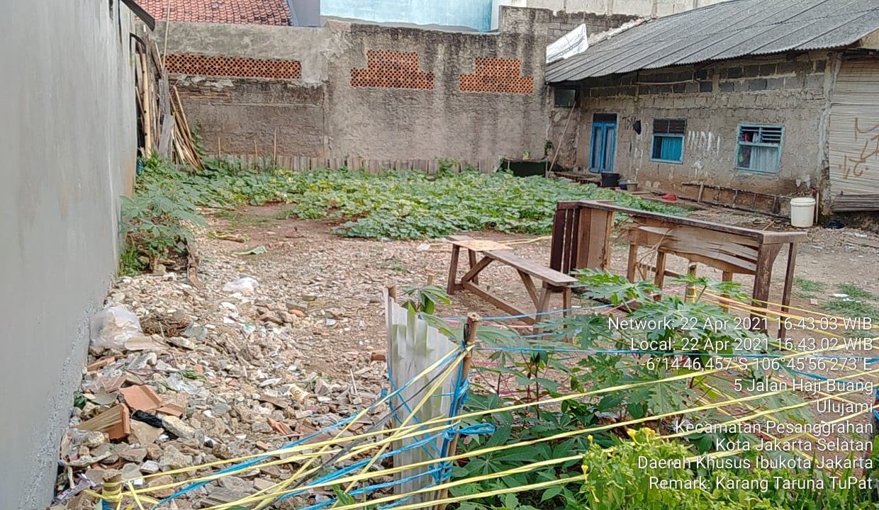 DIJUAL TANAH PESANGGRAHA JAKARTA SEALATAN (11)