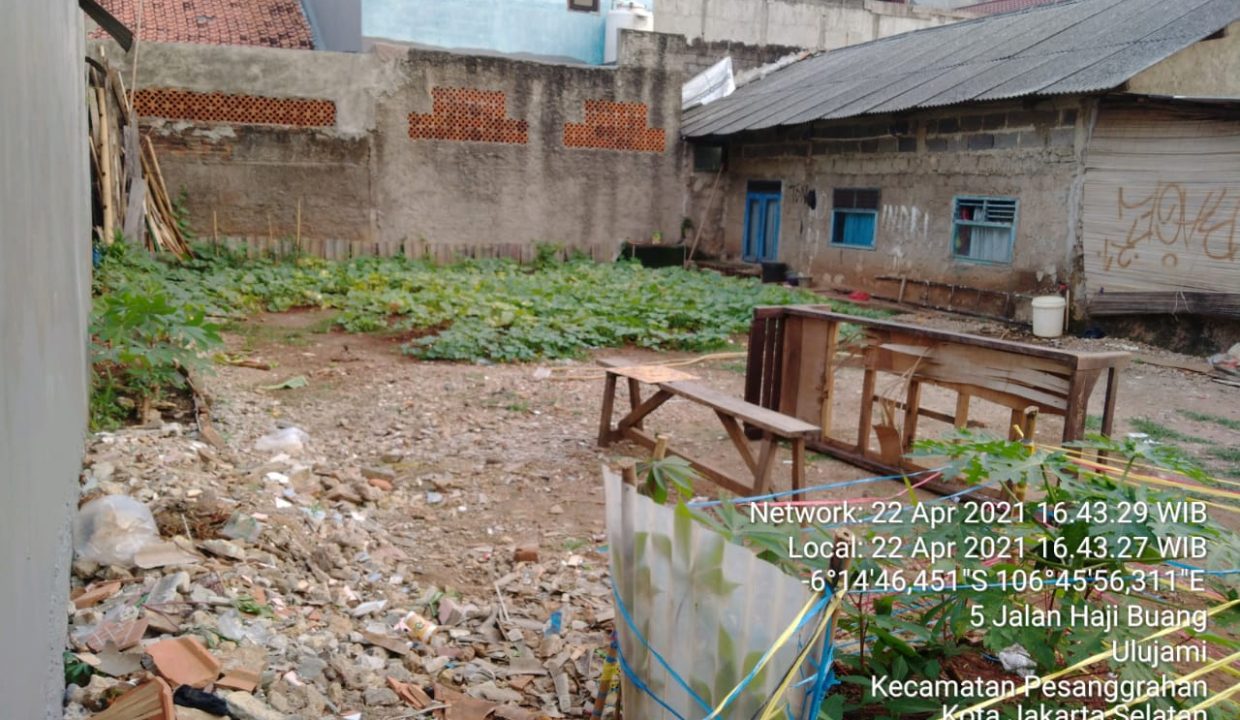 DIJUAL TANAH PESANGGRAHA JAKARTA SEALATAN (9)