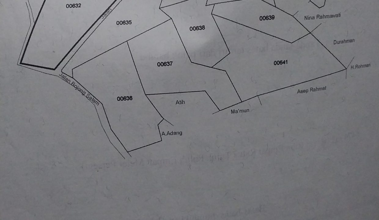 TANAH KEBUN JABON & KAPULAGA BOJONG SALAM BOGOR (3)