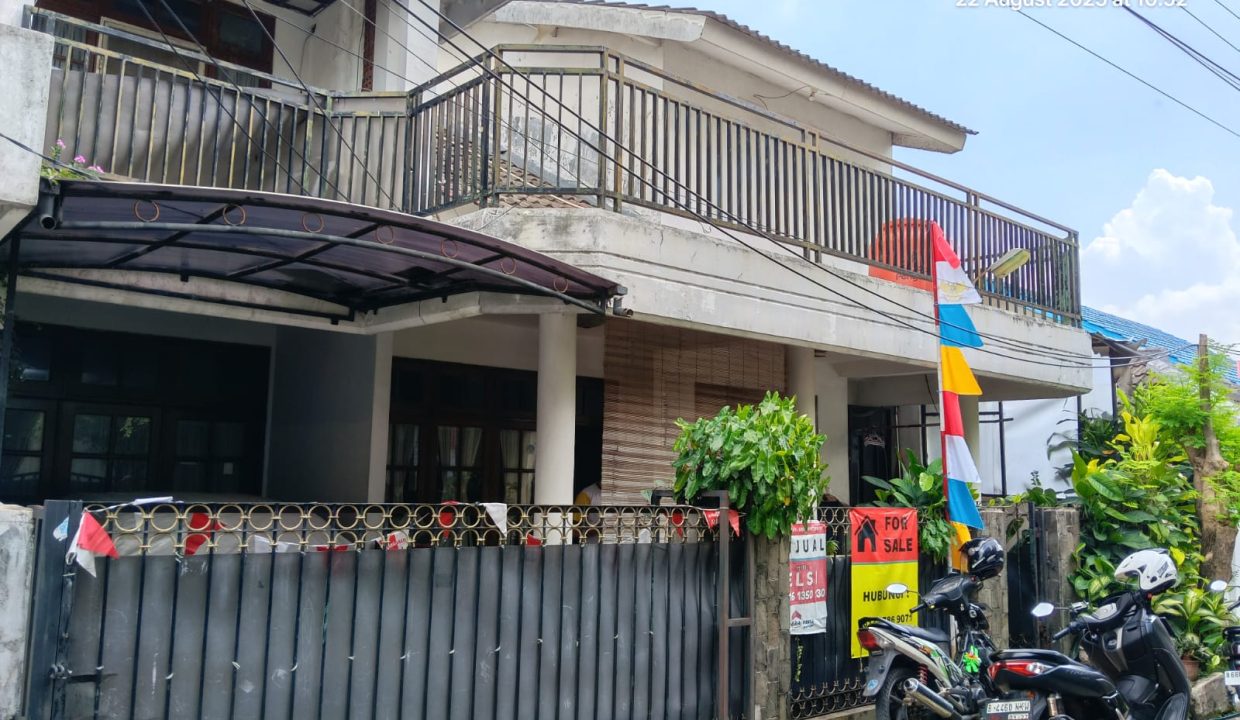 DIJUAL RUMAH BUKIT INDAH TANGERANG SELATAN (1)