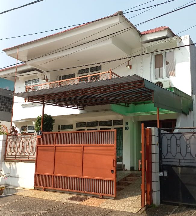 DIJUAL RUMAH JALAN CINERE DEPOK  (0,2)