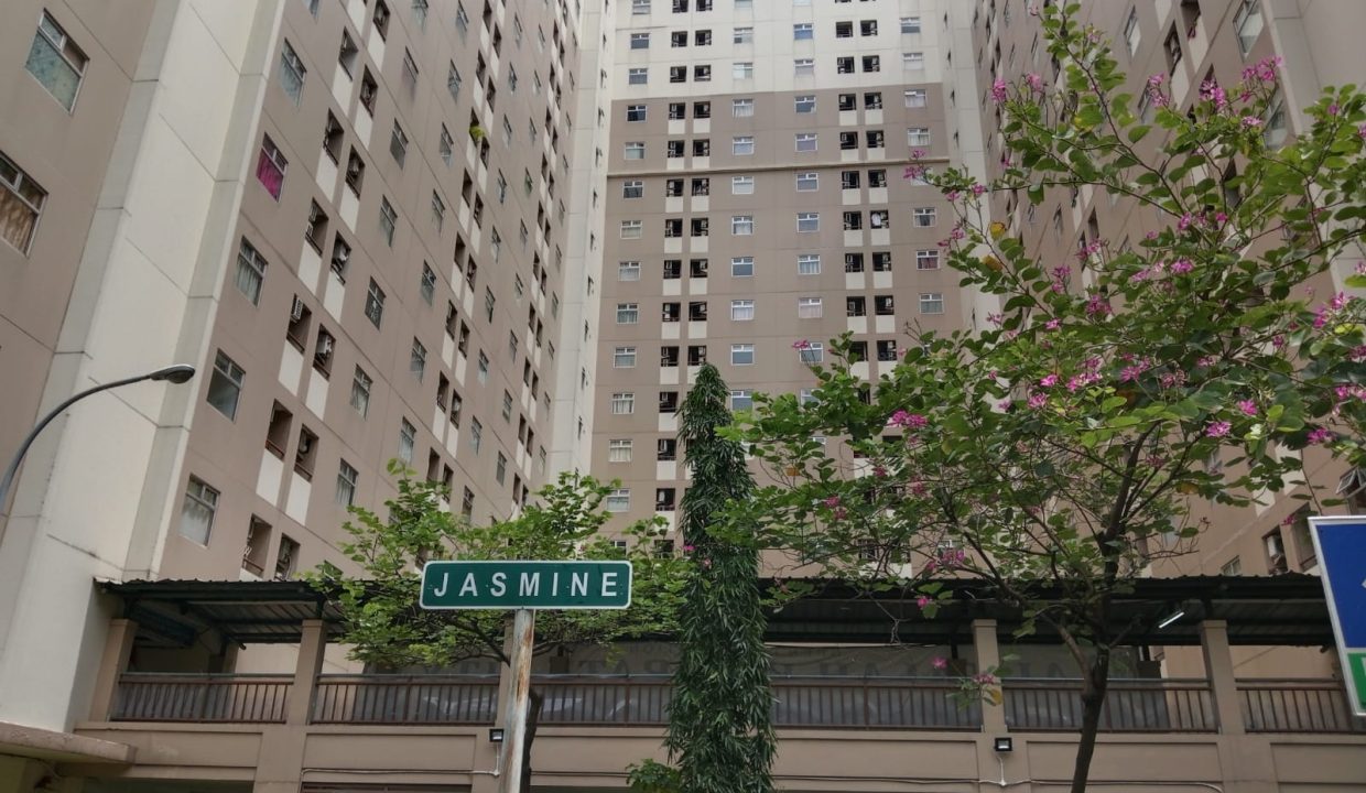 DIJUAL APARTEMEN KALIBATA CITY PANCORAN JAKARTA SELATAN (0,3)