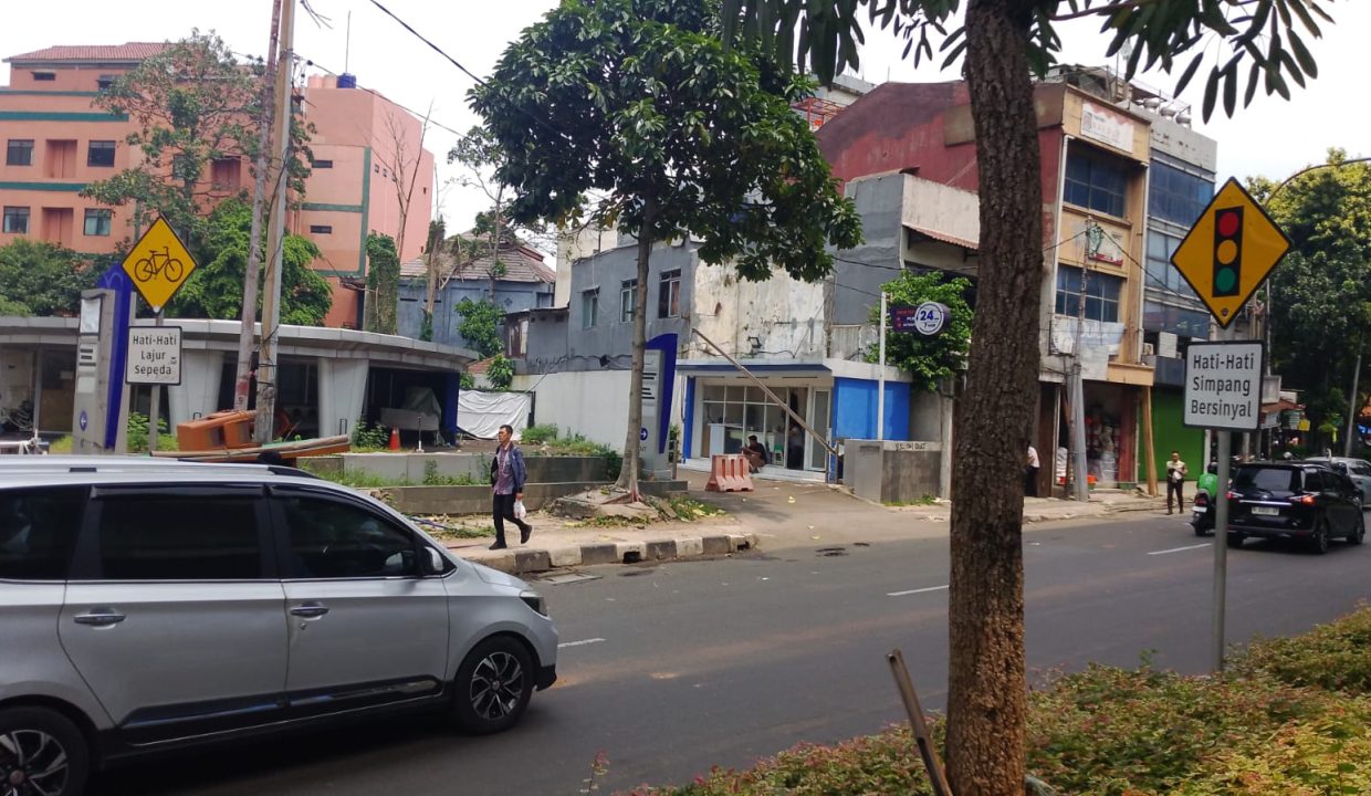 DIJUAL TANAH STRATEGIS JALAN KAPTEN TENDEAN JAKARTA SELATAN (2)