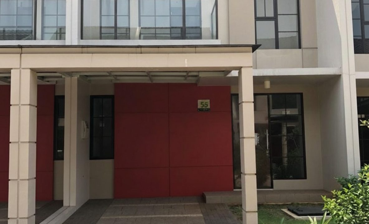 DIJUAL RUMAH GREEN VILAGE TANGERANG (0,3)
