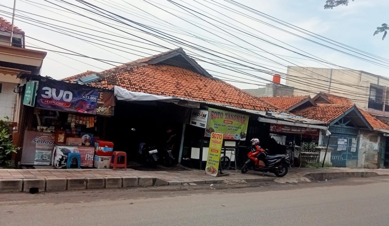 DIJUAL RUMAH + KIOS BENDA TANGERANG (1)
