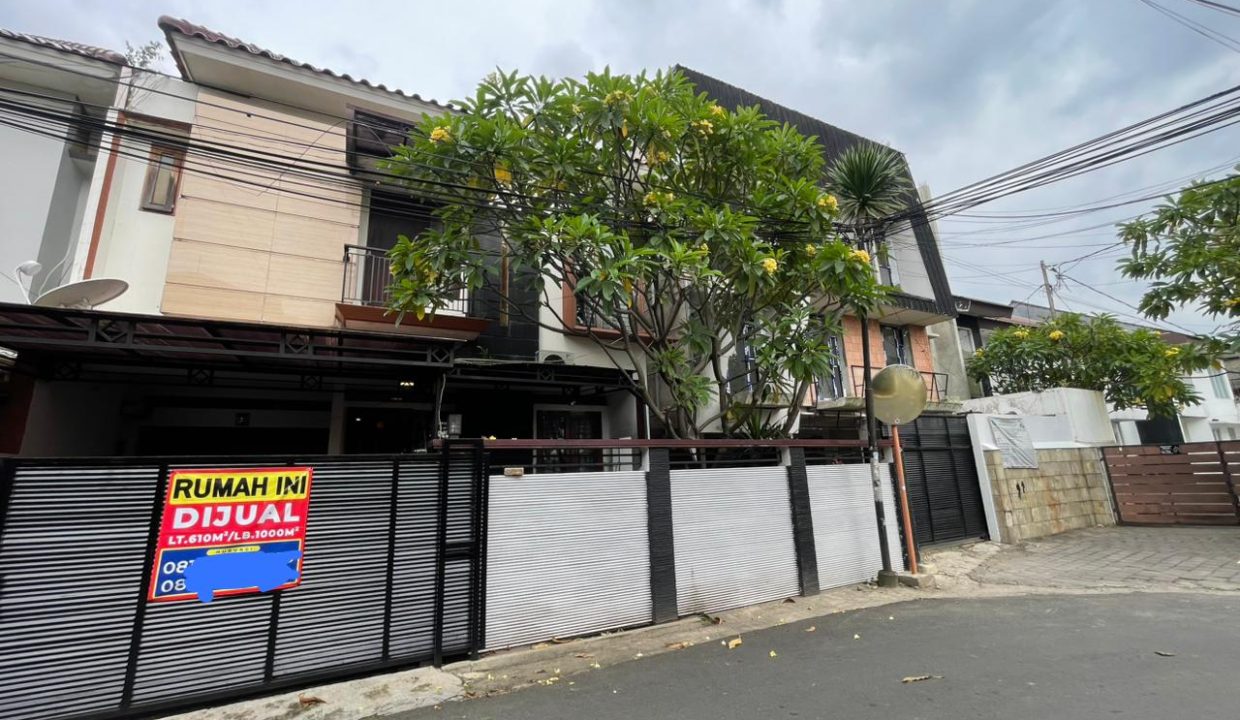 DIJUAL RUMAH + KOSAN PEJATEN BARAT PASAR MINGGU JAKSEL (1)