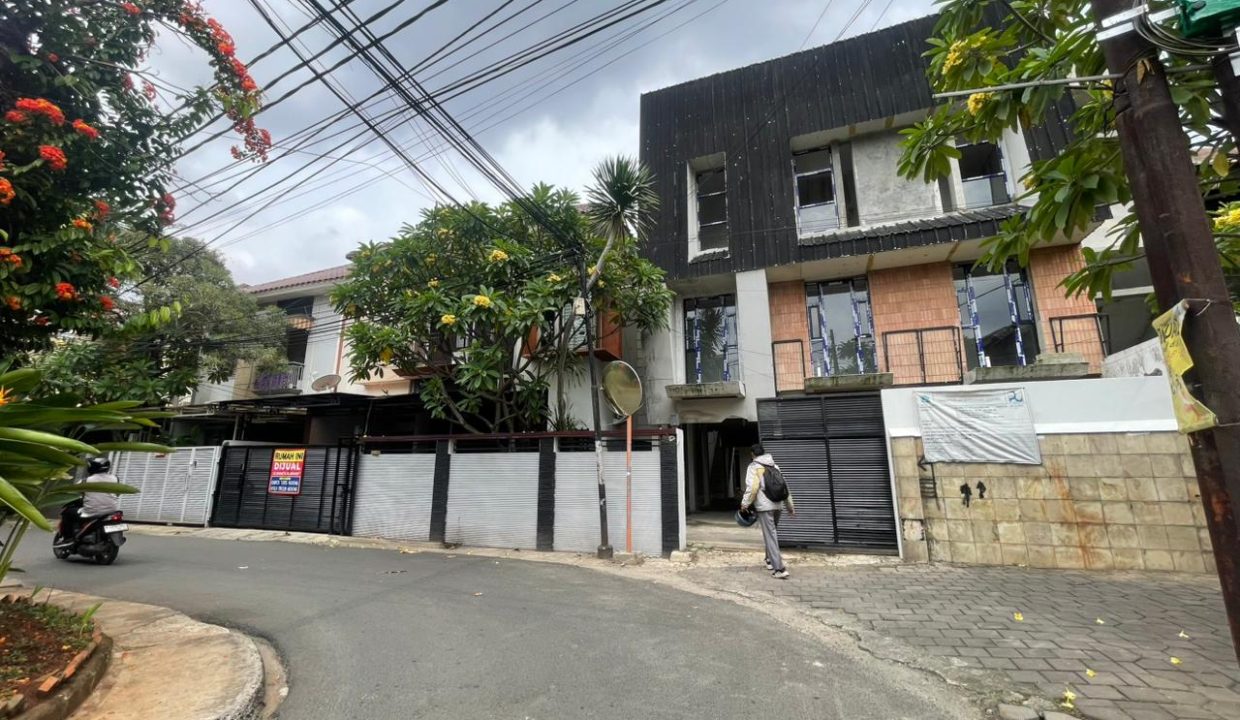 DIJUAL RUMAH + KOSAN PEJATEN BARAT PASAR MINGGU JAKSEL (2)