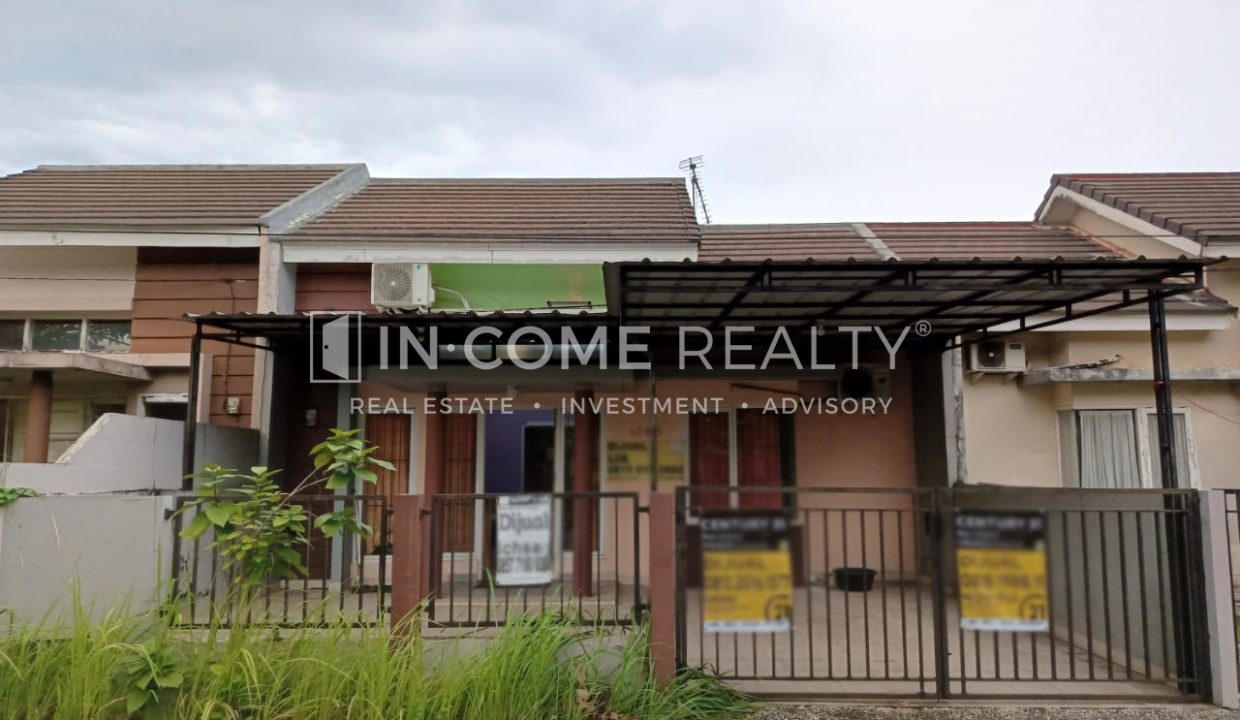 DIJUAL RUMAH SETU BEKASI PALEMBANG (1)