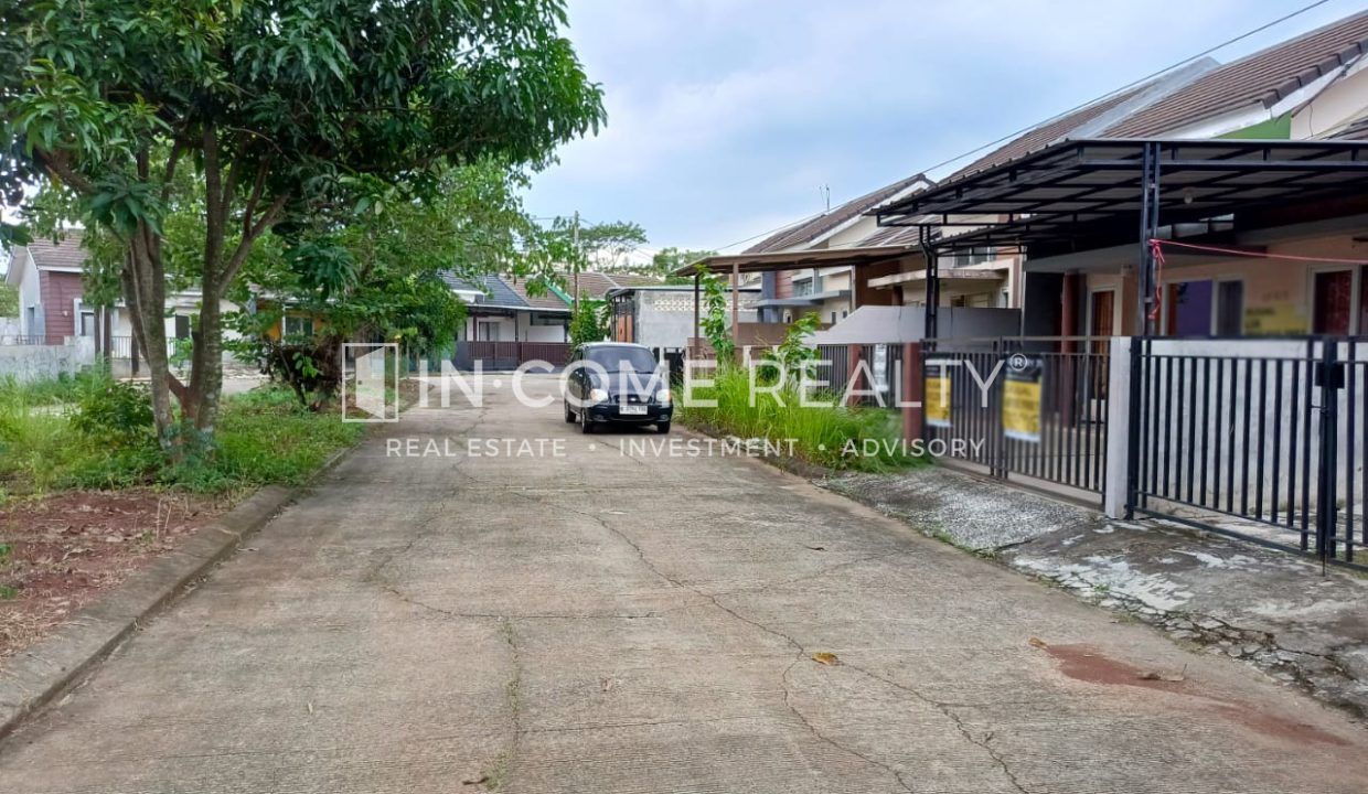 DIJUAL RUMAH SETU BEKASI PALEMBANG (1,8)
