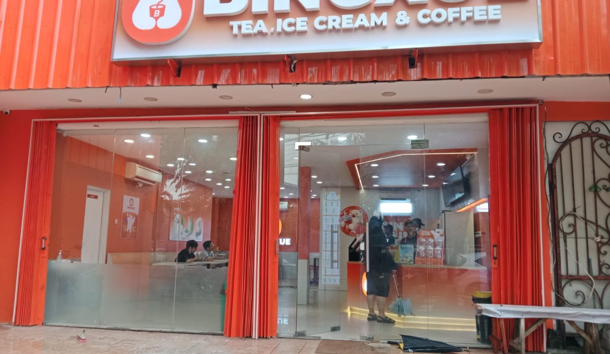 DIJUAL RUMAH USAHA SALEMBA JAKARTA PUSAT (0,5)