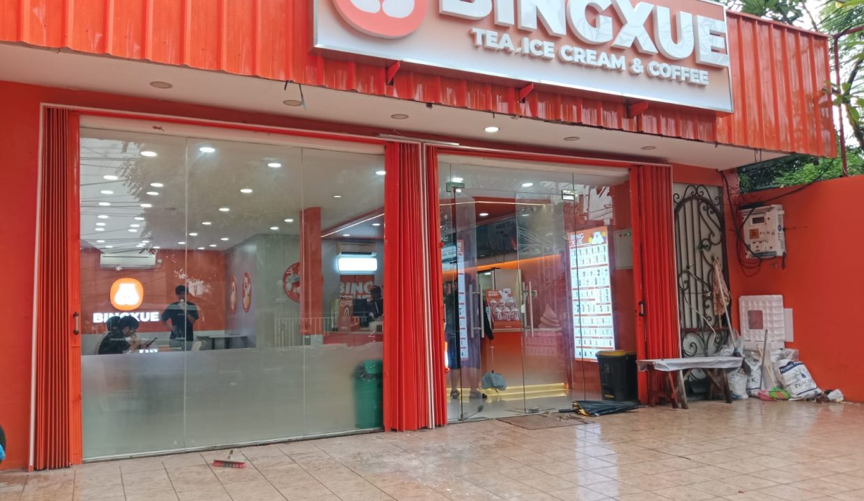 DIJUAL RUMAH USAHA SALEMBA JAKARTA PUSAT (0,8)