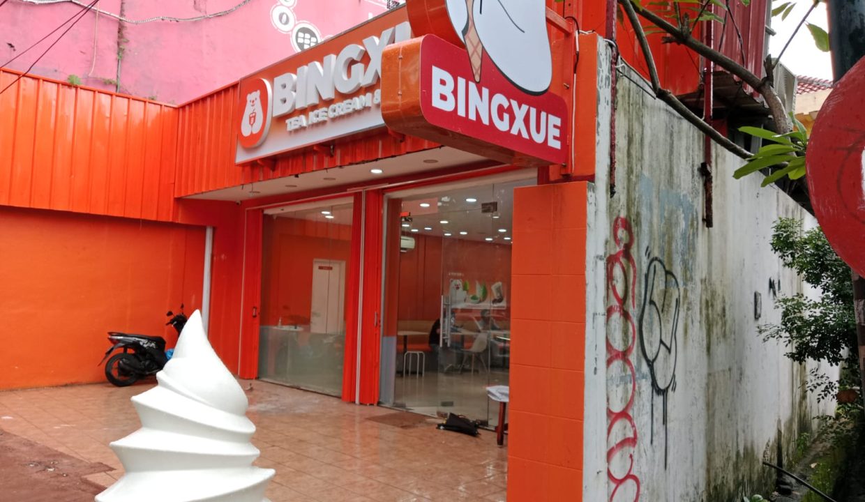 DIJUAL RUMAH USAHA SALEMBA JAKARTA PUSAT (1,6)