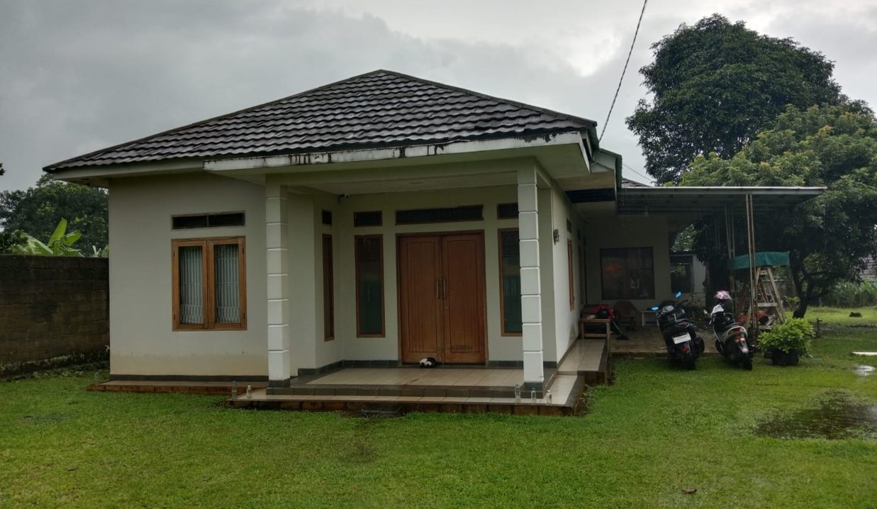 DIJUAL RUMAH VILLA AGUNG CISENG BOGOR (1,3)