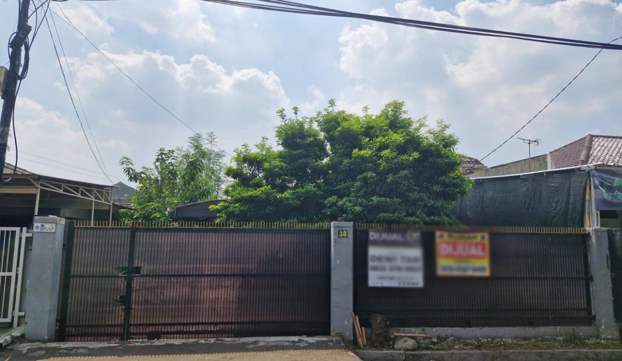 DIJUAL TANAH + BANGUNAN DUREN (0,4)