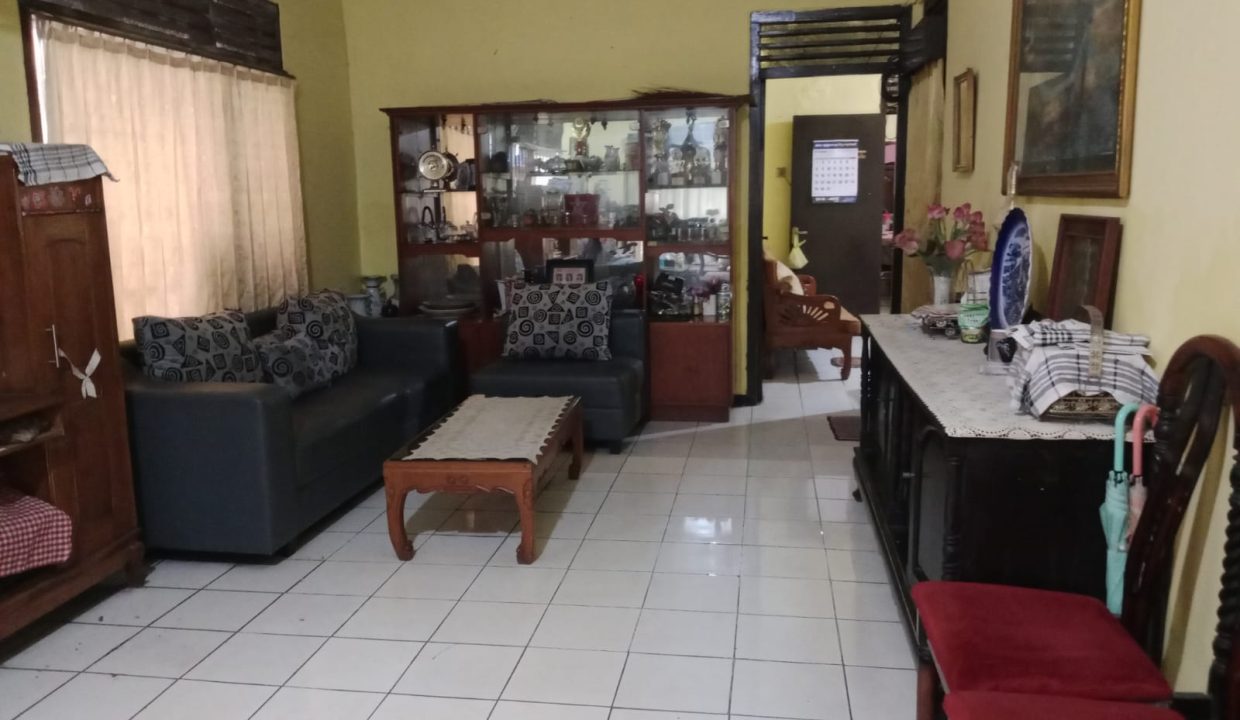 DIJUAL TANAH + BANGUNAN DUREN SAWIT  (10)