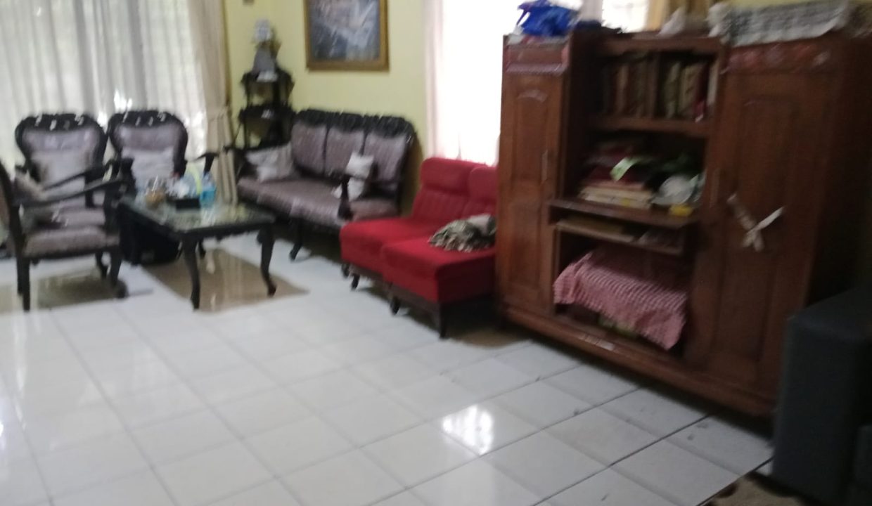 DIJUAL TANAH + BANGUNAN DUREN SAWIT  (5)
