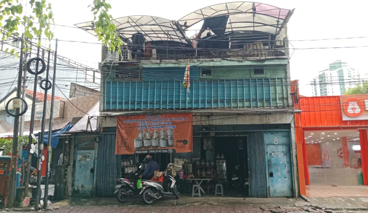 DIJUAL RUKO PERCETAKAN NEGARA PALEMBANG (0,6)