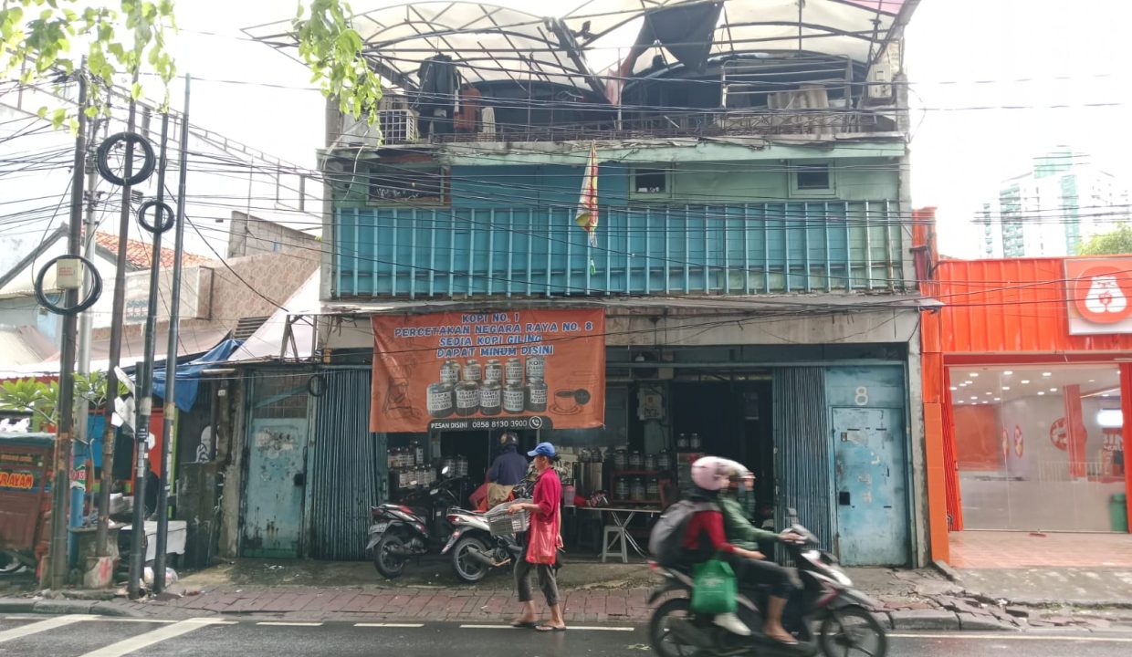 DIJUAL RUKO PERCETAKAN NEGARA PALEMBANG (1)