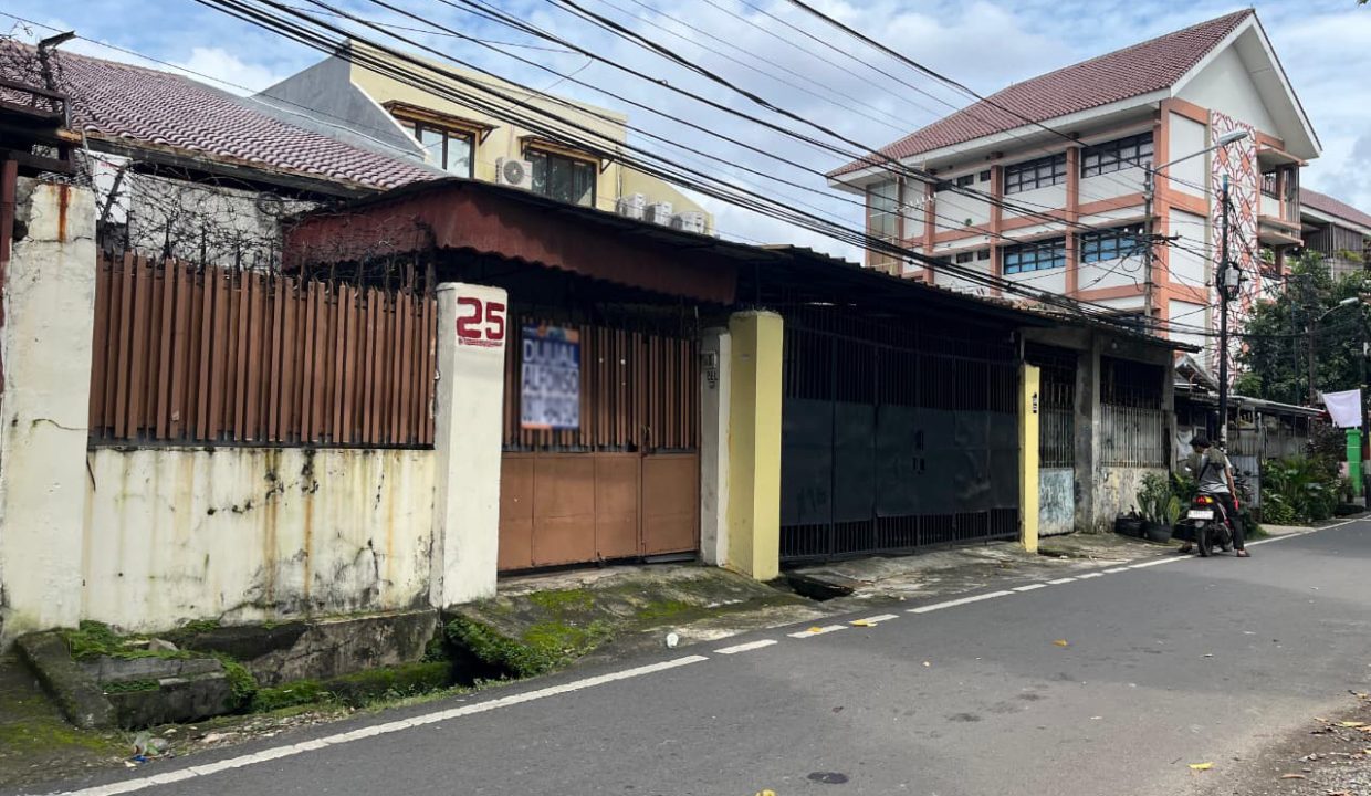 DIJUAL RUMAH KRAMAT SENEN JAKARTA PUSAT (0,2)