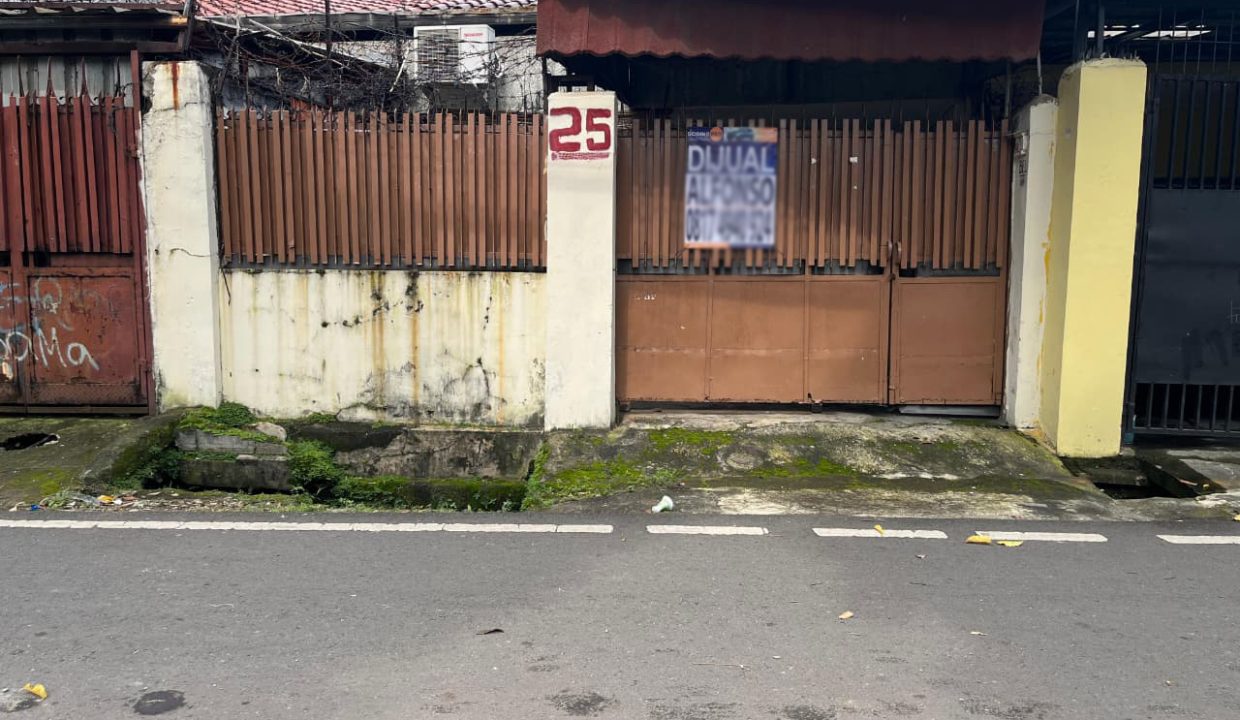 DIJUAL RUMAH KRAMAT SENEN JAKARTA PUSAT (1)