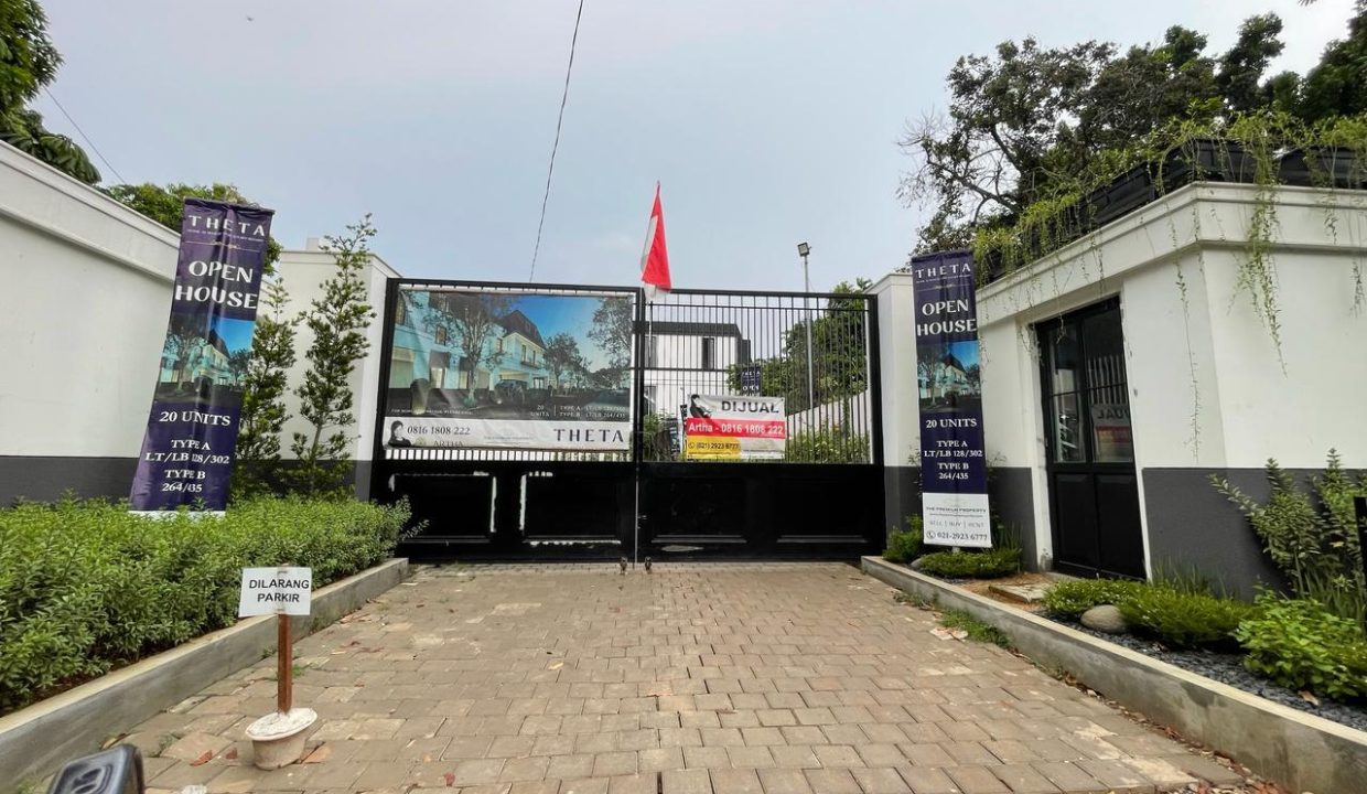 DIJUAL RUMAH THETA HOUSE PONDOK PINANG(9)