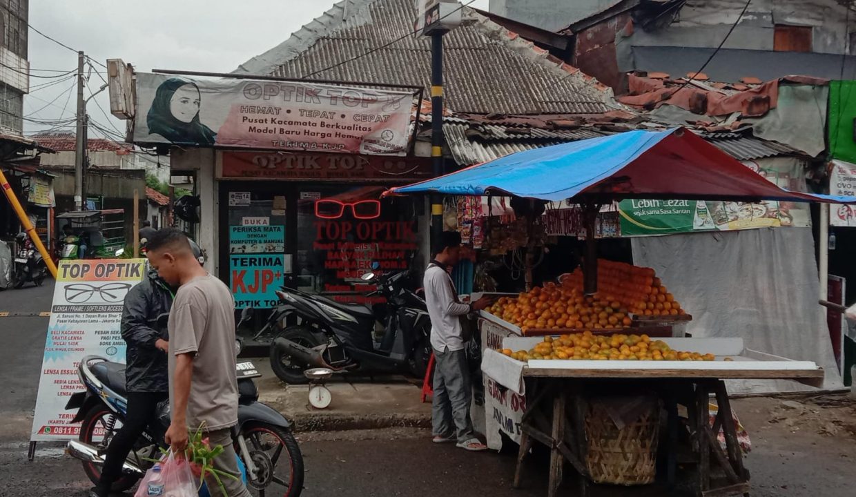 DIJUAL TANAH + BANGUNAN PASAR KEBAYORAN LAMA JAKARTA SELATAN (1)
