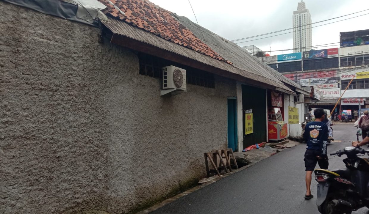 DIJUAL TANAH + BANGUNAN PASAR KEBAYORAN LAMA JAKARTA SELATAN (2)