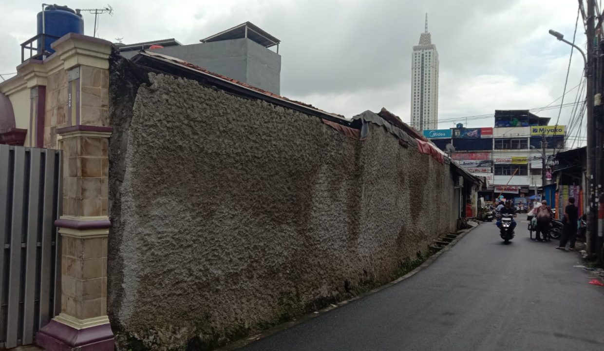 DIJUAL TANAH + BANGUNAN PASAR KEBAYORAN LAMA JAKARTA SELATAN (6)