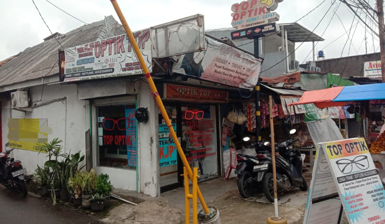 DIJUAL TANAH + BANGUNAN PASAR KEBAYORAN LAMA JAKARTA SELATAN (9)