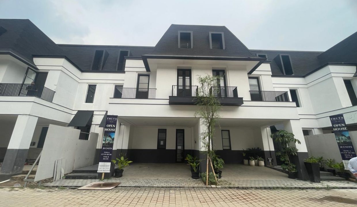 Theta House Pondok Indah Jakarta Selatan (1)