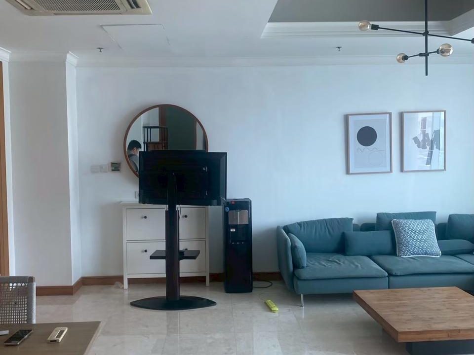 APARTEMEN EXCLUSIVE KEMPINSKI PRIVATE RESIDENCE - KAWASAN BUNDARAN HI (0,5)