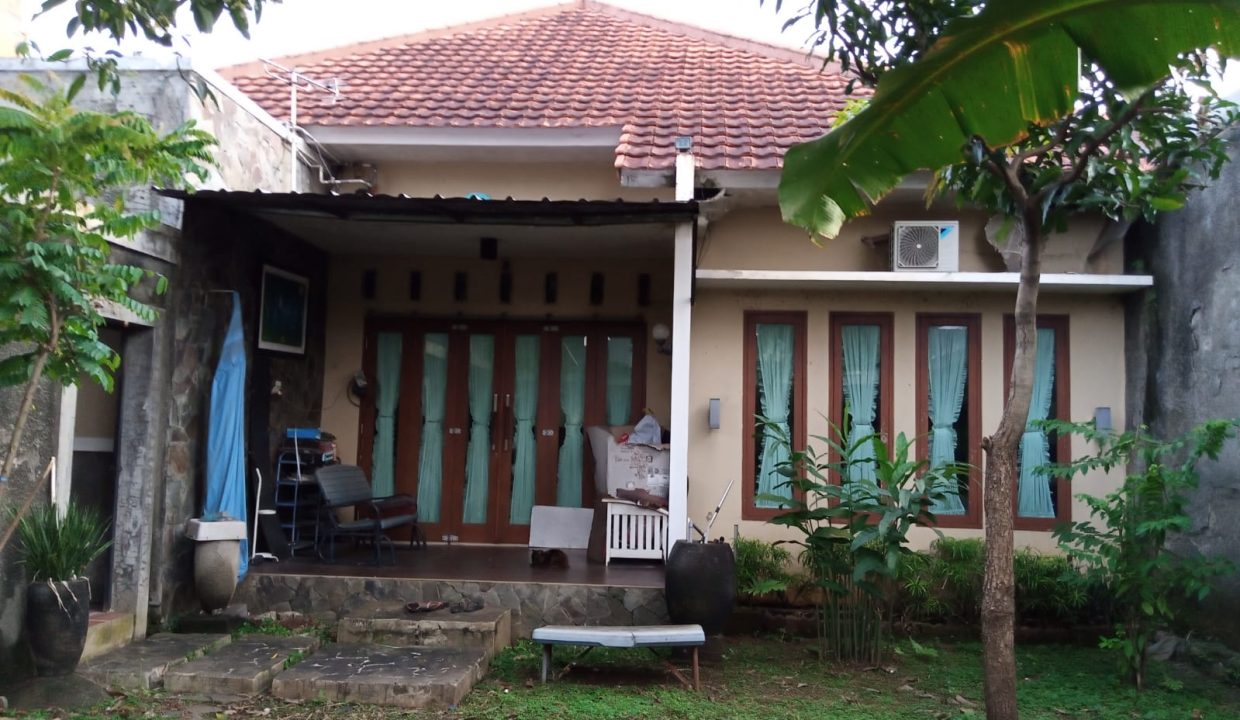 DIJUAL RUMAH DEKAT STASIUN ALAM TVRI DEPOK (2,8)