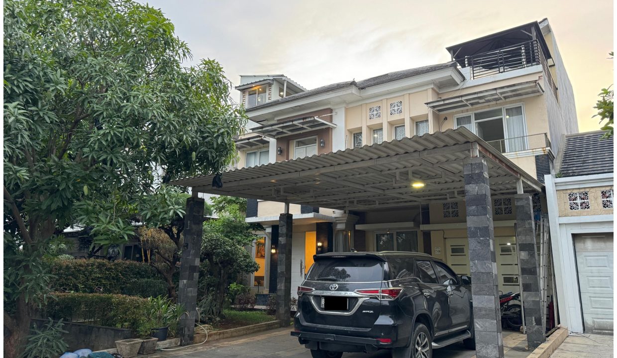 DIJUAL RUMAH DJAVA RESIDENCE JABABEKA CIKARANG UTARA (0,1)