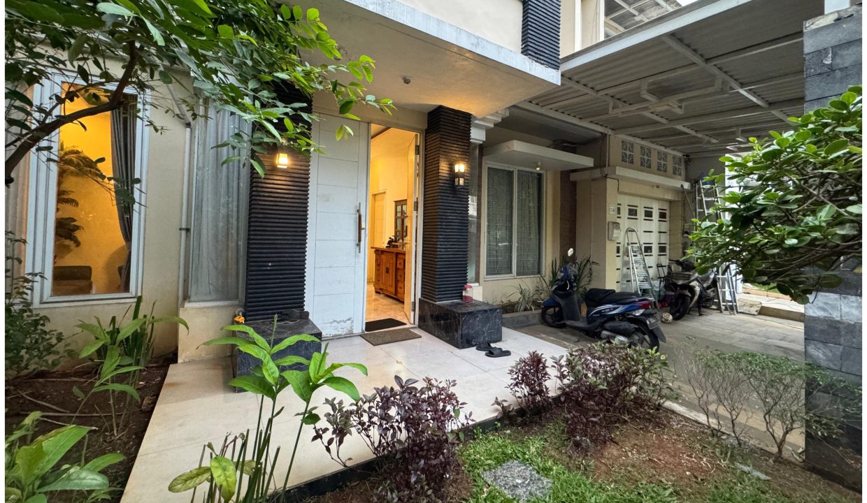 DIJUAL RUMAH DJAVA RESIDENCE JABABEKA CIKARANG UTARA (2,3)