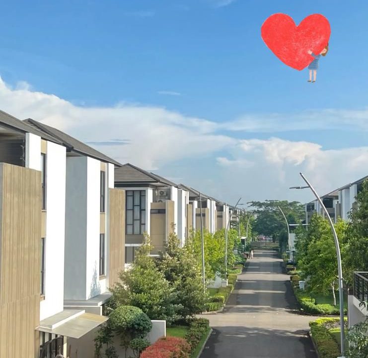 DIJUAL RUMAH MEWAH GARDEN CITY JAKARTA (8)
