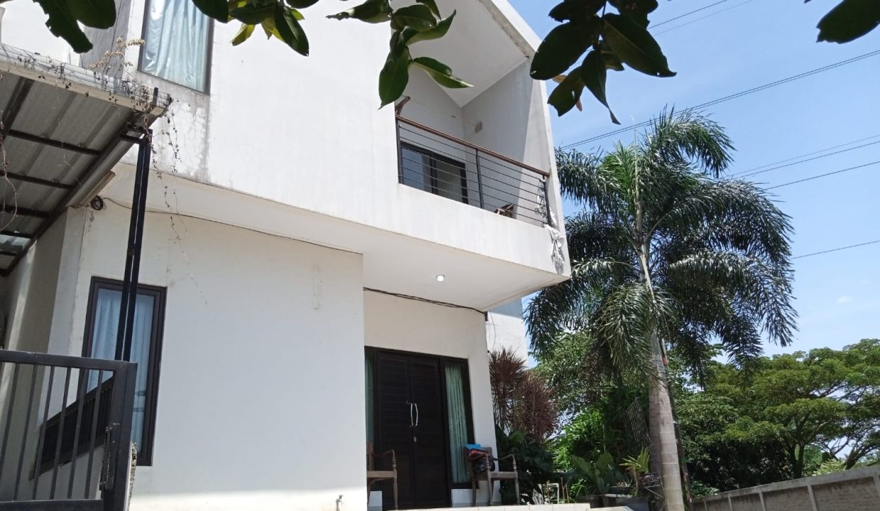 DIJUAL RUMAH MODERN CLUSTER PESONA ALAM SERUA TANGERANG (0,3)