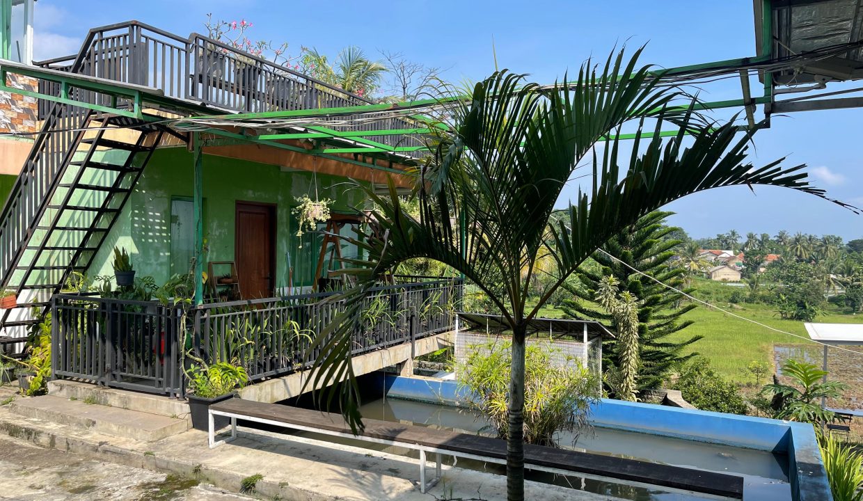 DIJUAL EKS RESTO DAN KEDAI KOPI TENJOL JAYA BOGOR - VIEW GUNUNG SALAK (1)