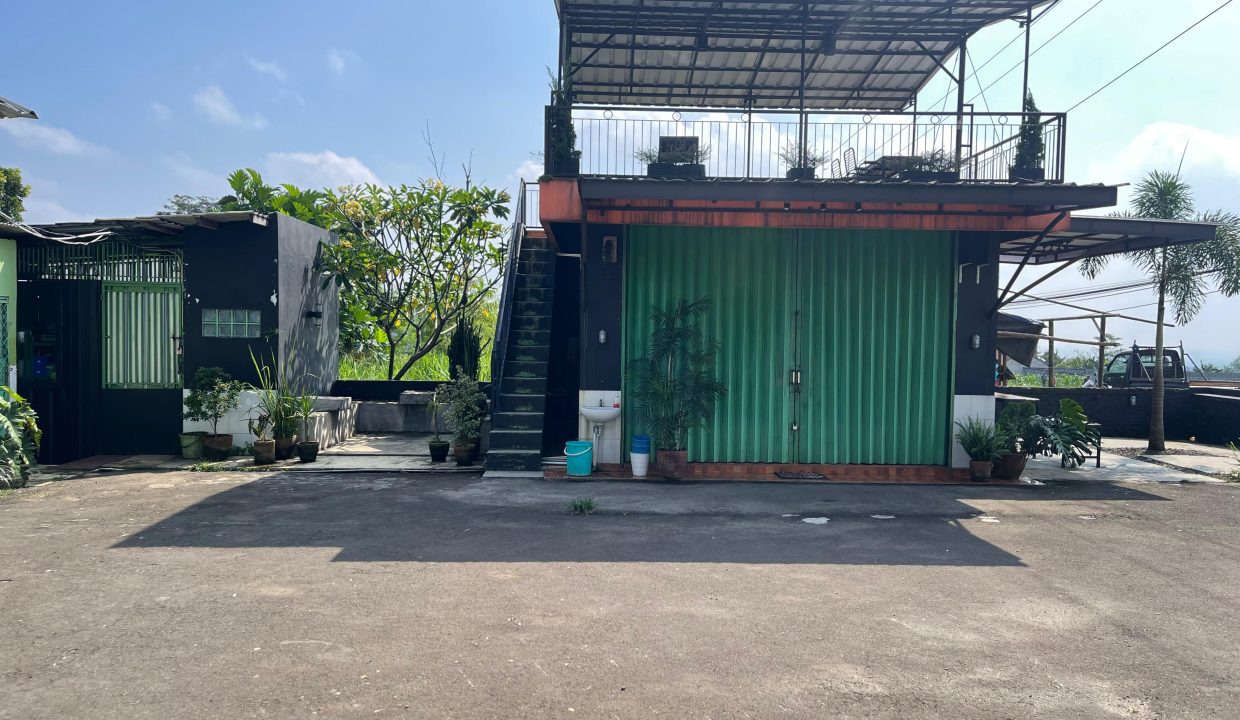 DIJUAL EKS RESTO DAN KEDAI KOPI TENJOL JAYA BOGOR - VIEW GUNUNG SALAK (12)