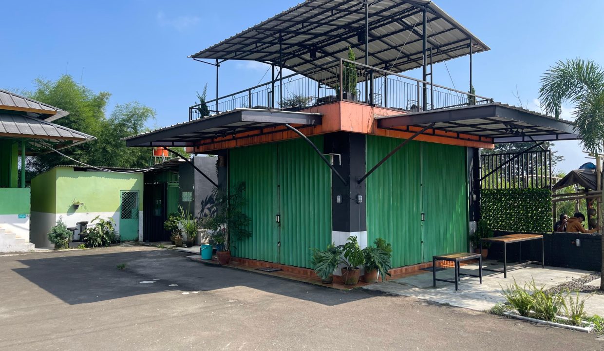 DIJUAL EKS RESTO DAN KEDAI KOPI TENJOL JAYA BOGOR - VIEW GUNUNG SALAK (4)