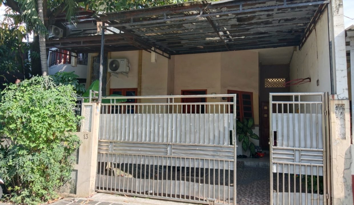DIJUAL RUMAH + BANGUNAN USAHA TANJUNG PRIOK JAKARTA UTARA  (1)