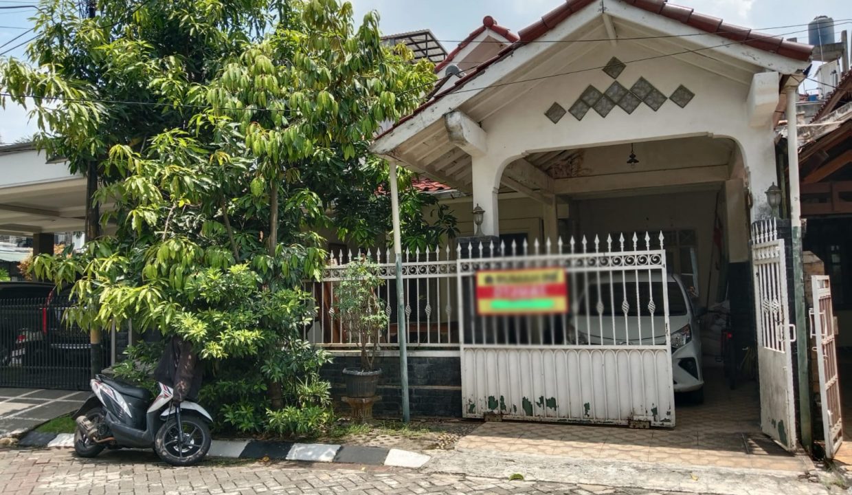 DIJUAL RUMAH BINTARO PONDOK AREN (0,9)