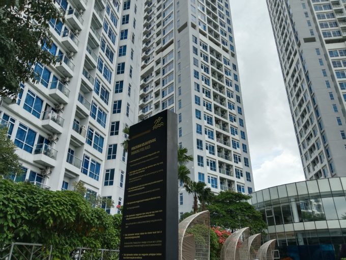 DIJUAL APARTEMEN PURI MANSION JAKARTA BARAT – 5 Menit Lippo Mall Puri