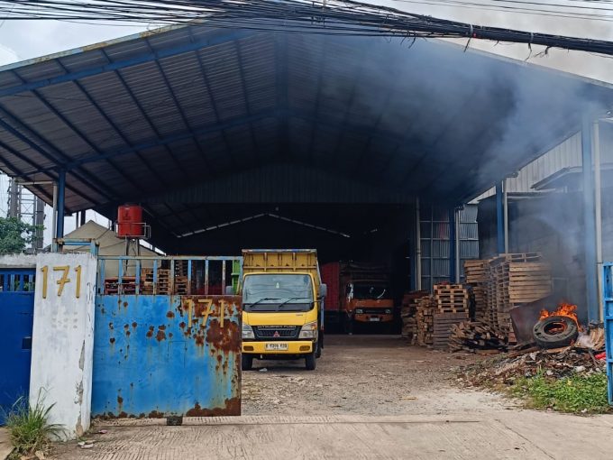 DIJUAL CEPAT GUDANG STRATEGIS MUSTIKA JAYA BEKASI