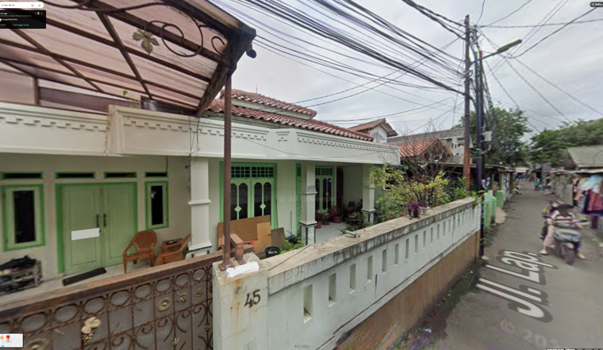 DIJUAL RUMAH BATU AMPAR JAKARTA BARAT (0,1)